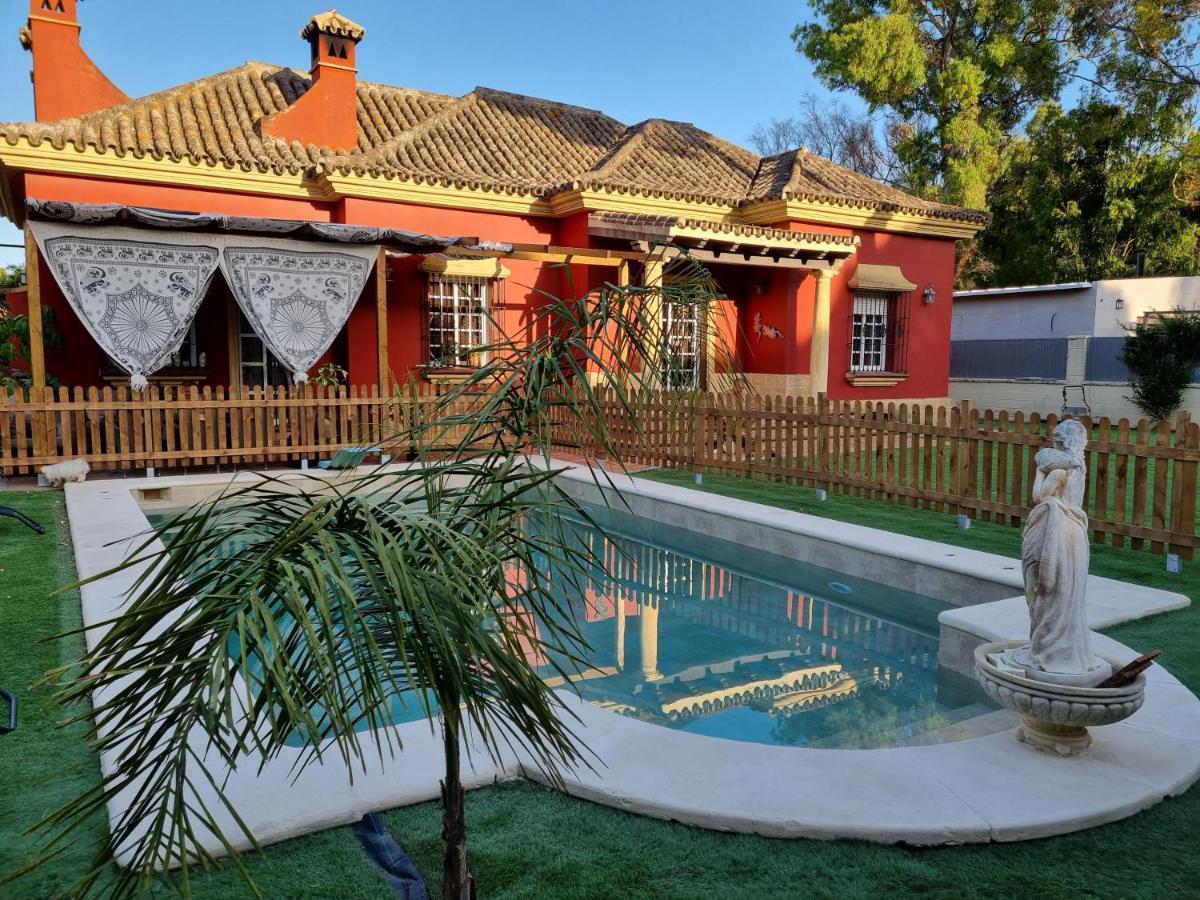 Vacaciones De Lujo.Chalet Piscina Y Playa.El Puerto El Puerto de Santa Maria Exterior photo